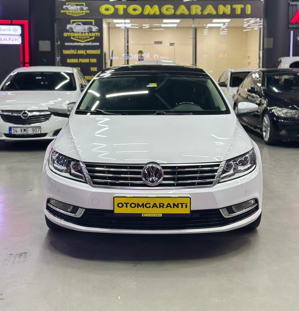 VOLKSWAGEN PASSAT CC 600 BİN TL PEŞİNAT İLE 36 TAKSİT İMKANI